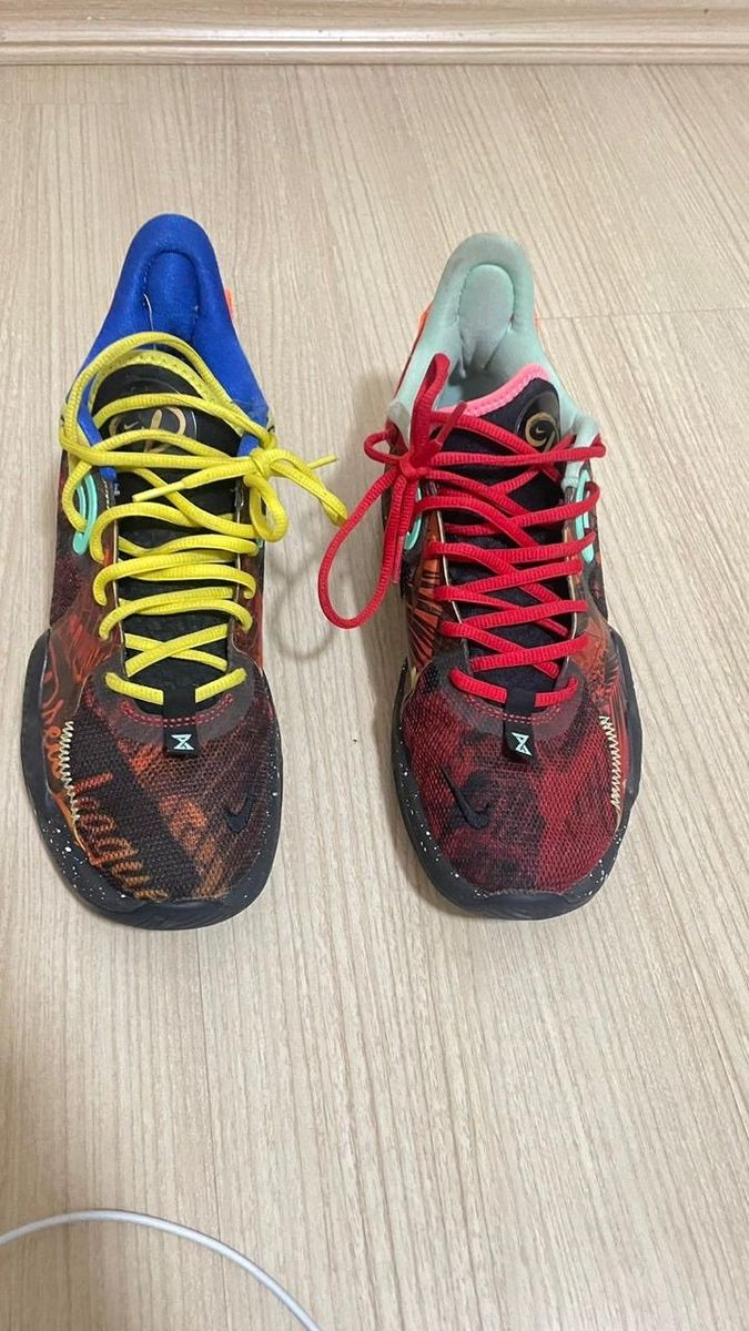 Tênis Nike Pg5 Multicolor | Tênis Masculino Nike Nunca Usado 108011733 ...
