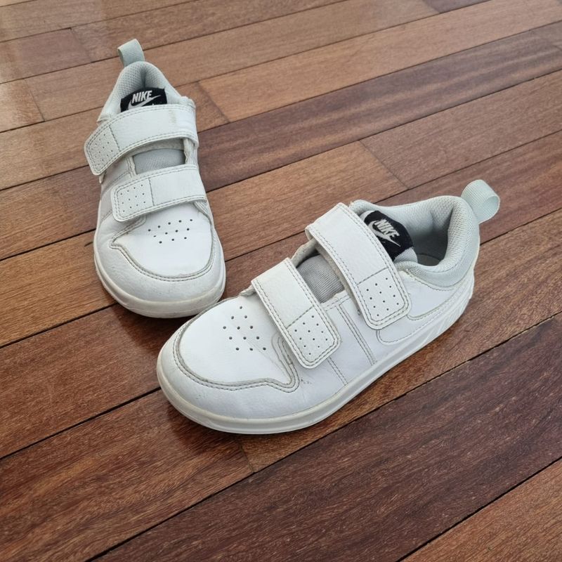 Tênis Nike Pico Infantil Branco Nike Usado 105161850 enjoei