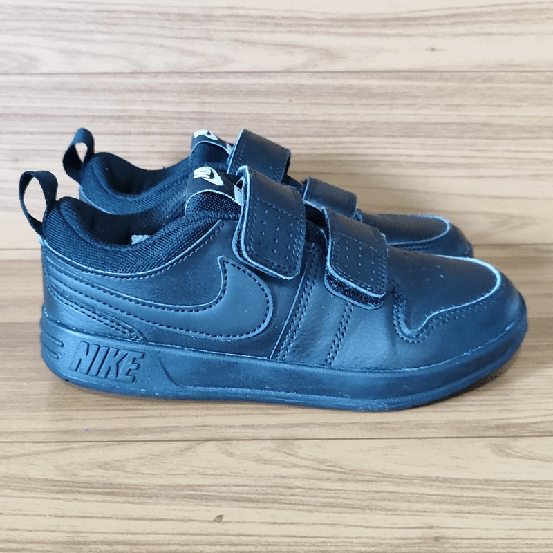 Tênis Nike Pico Infantil Preto Semi-Novo Original Numeração