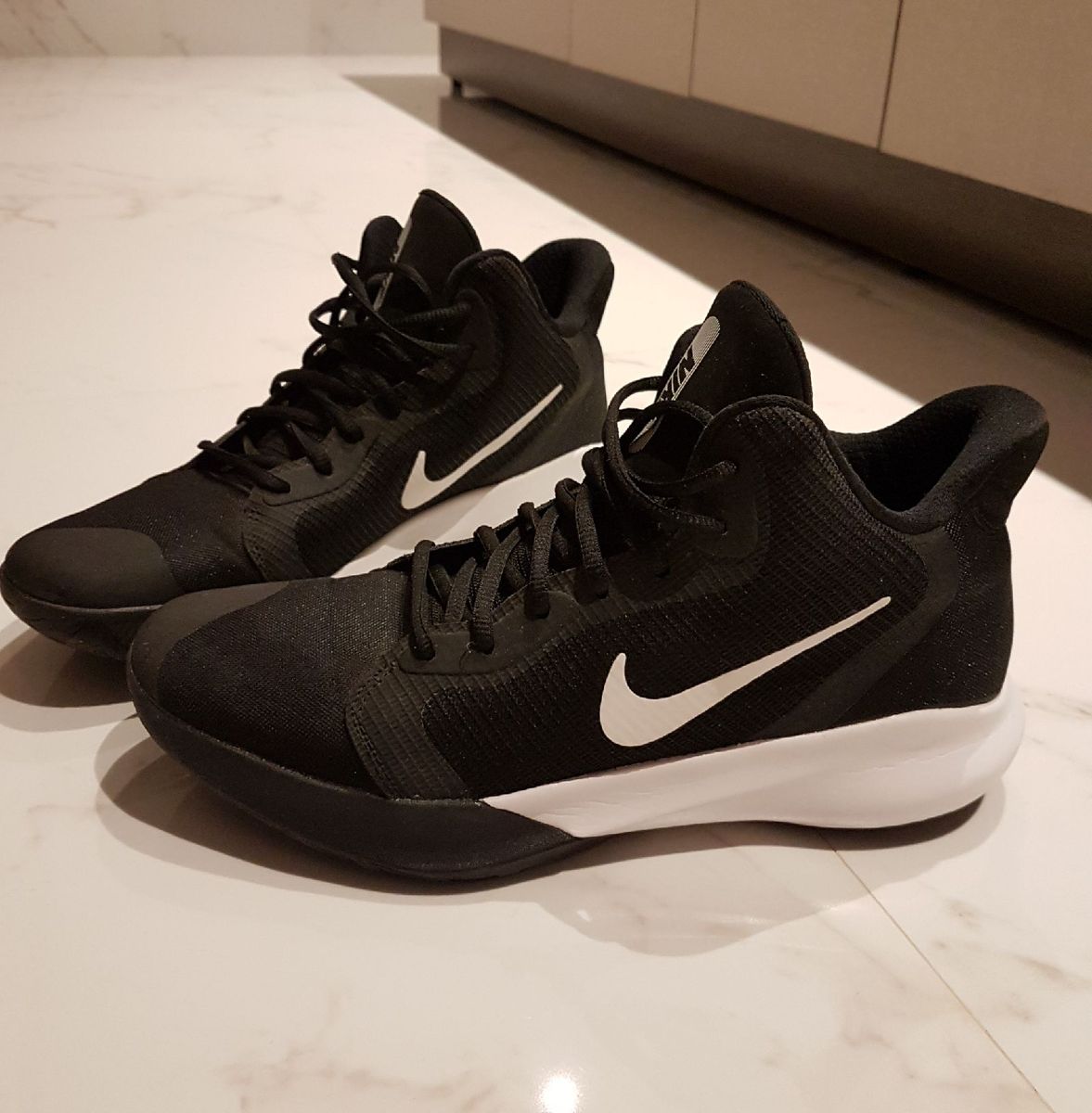 Tênis nike precision iii hot sale preto