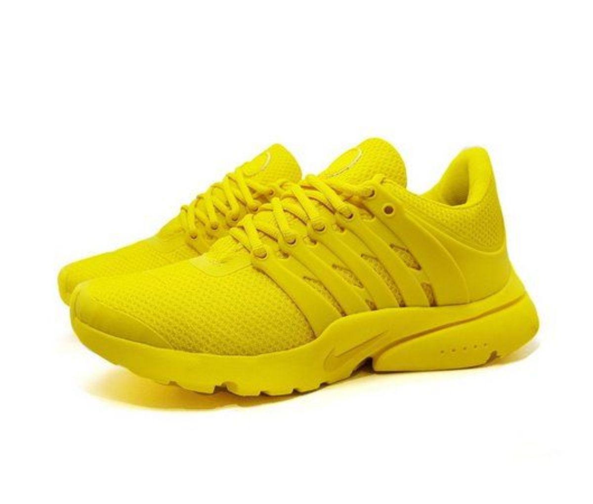 tênis amarelo nike