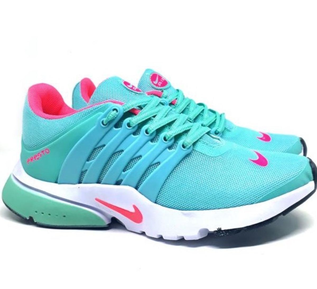 nike presto verde agua