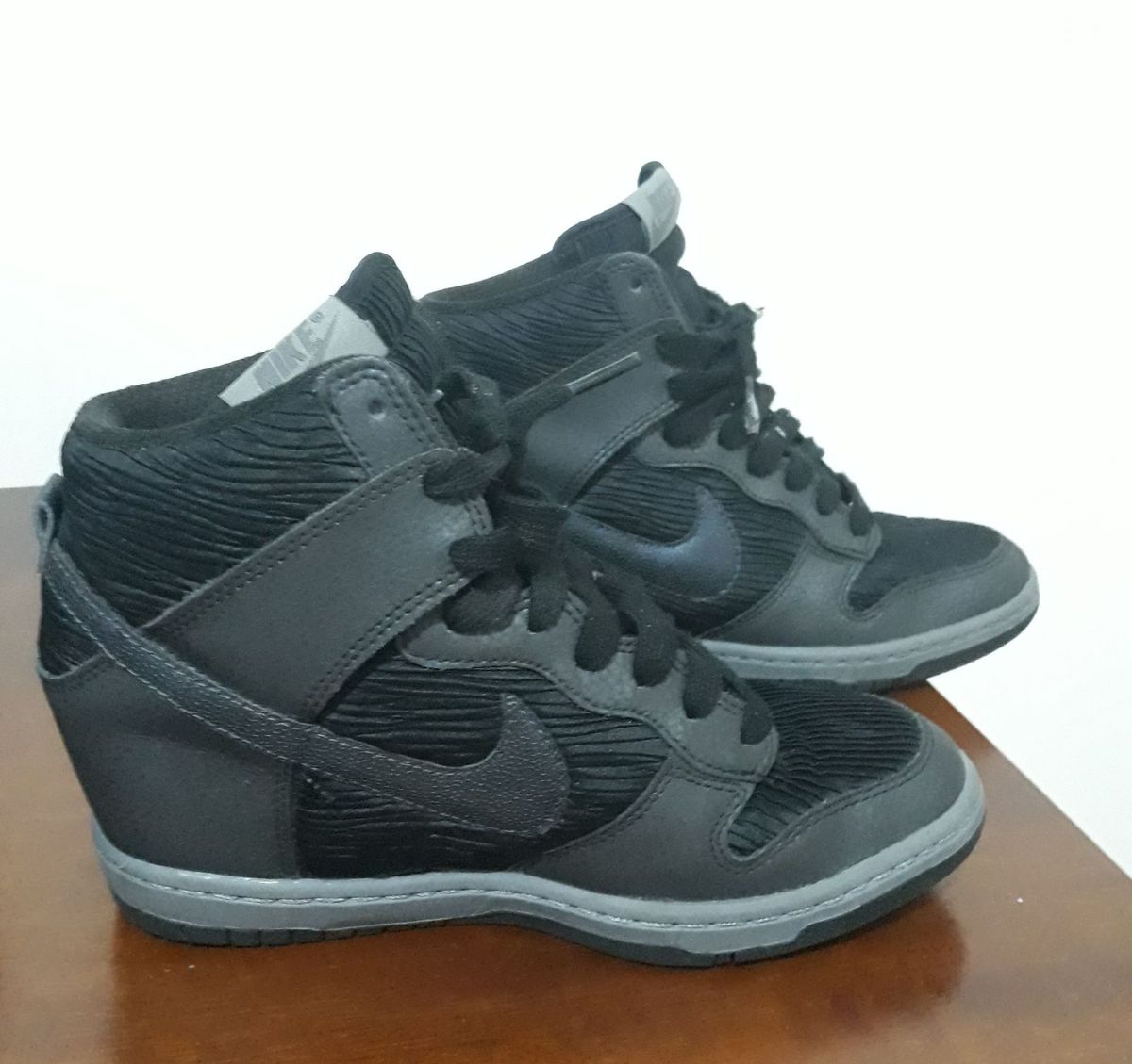 nike plataforma feminino