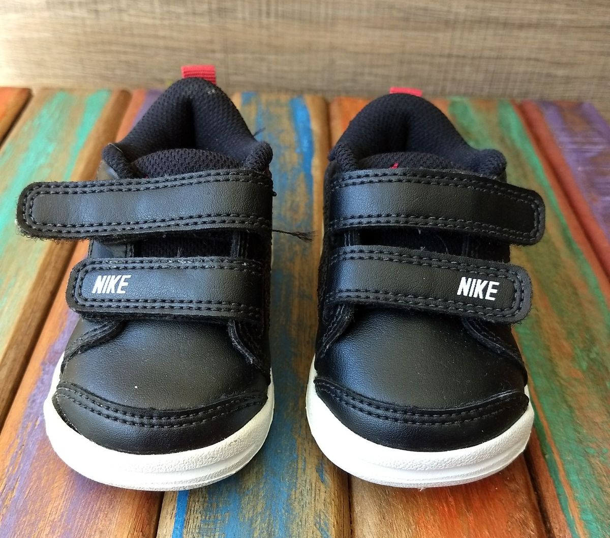 tenis nike bebe preto