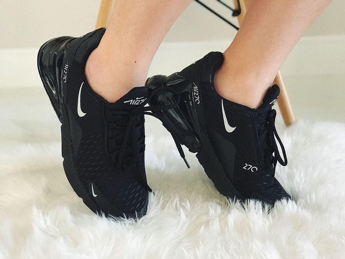 sapato preto masculino nike