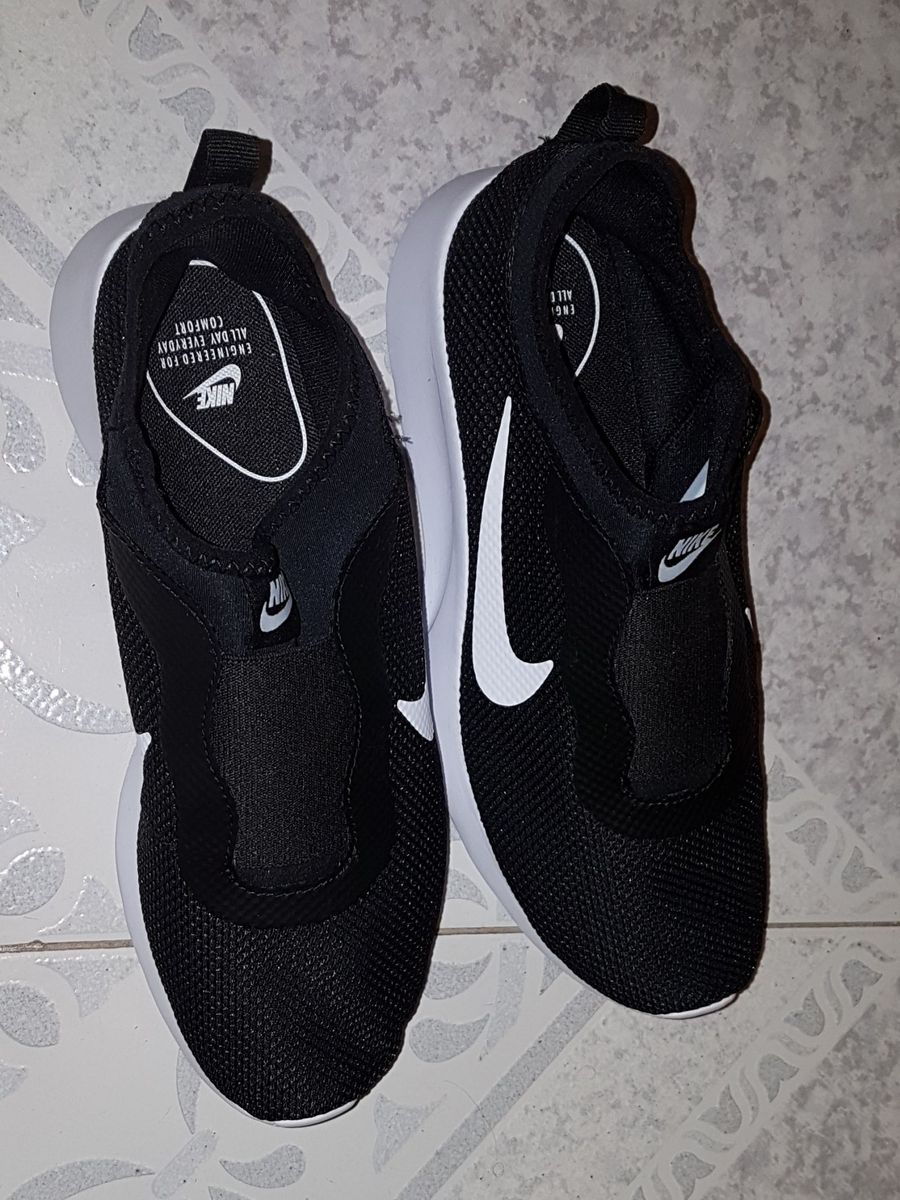 nike sem cadarço feminino