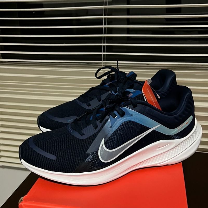 Tenis nike store quest masculino azul