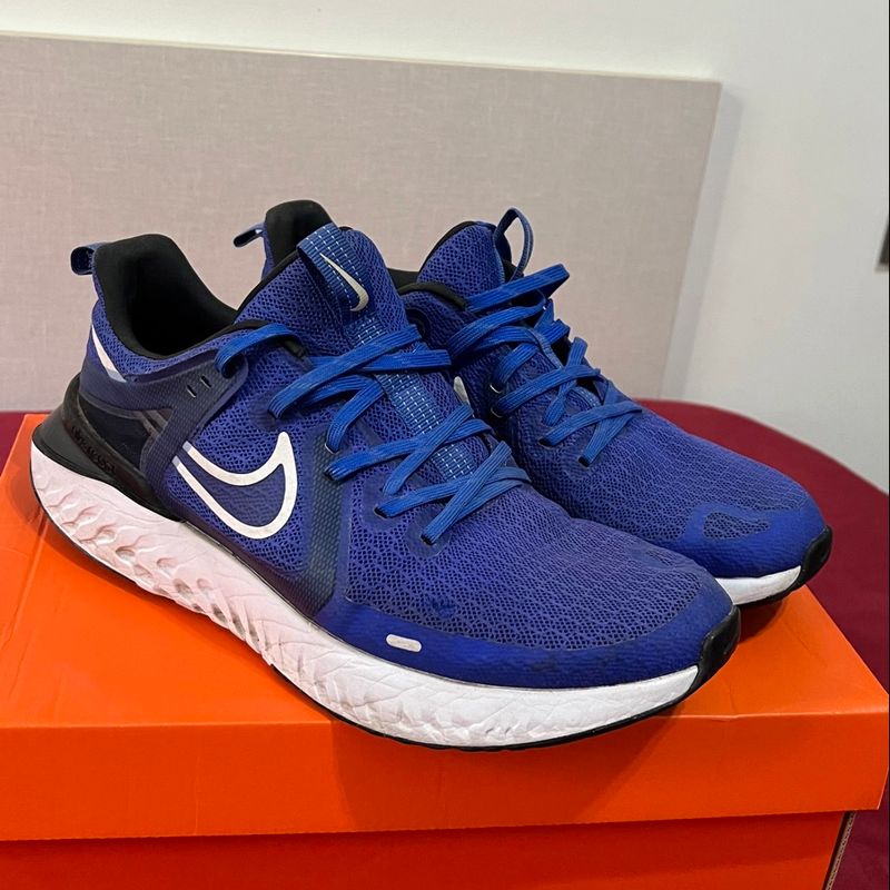 Nike react azul shop