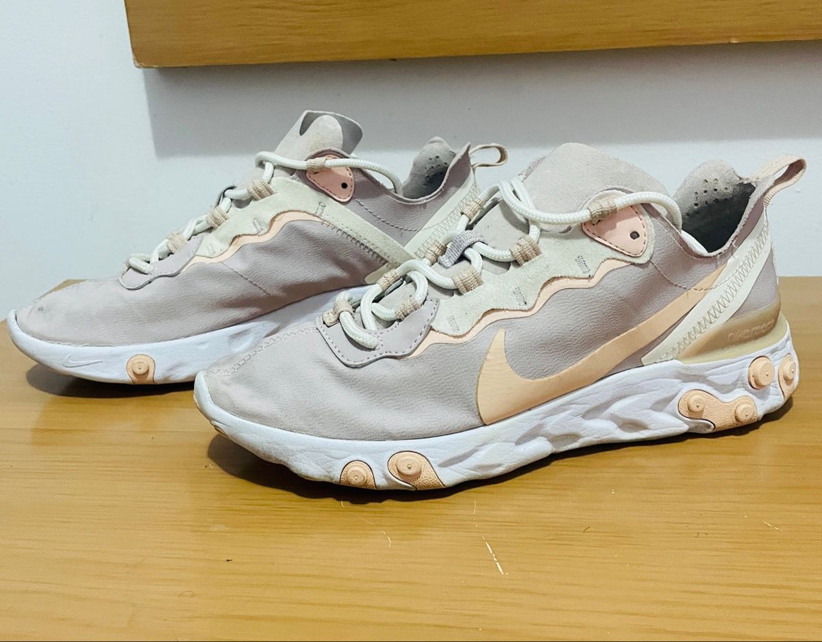 Nike react sale element 55 feminino