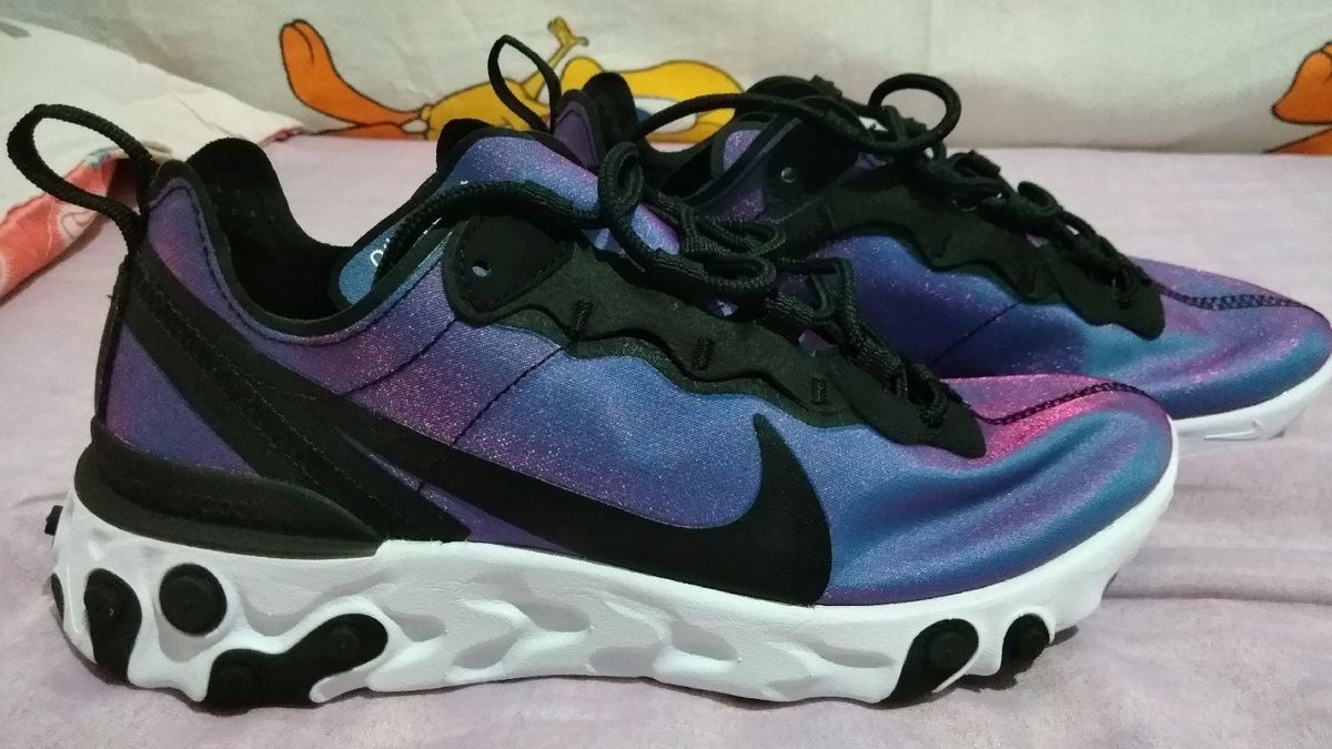 nike react roxo