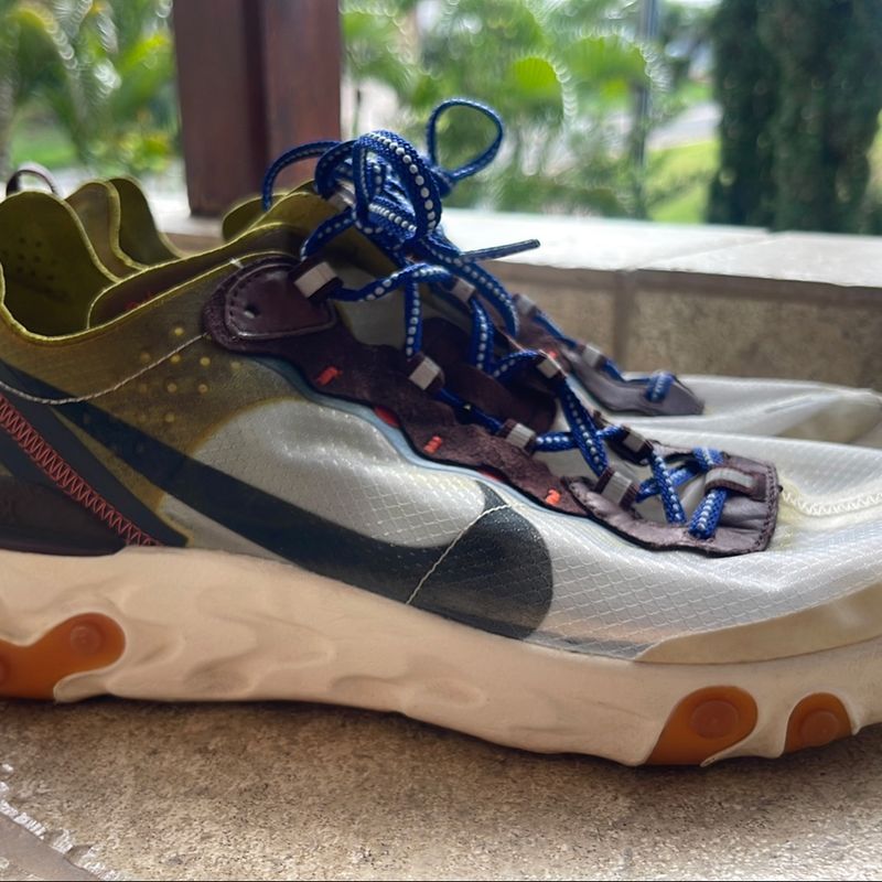 Nike react element store 87 gold