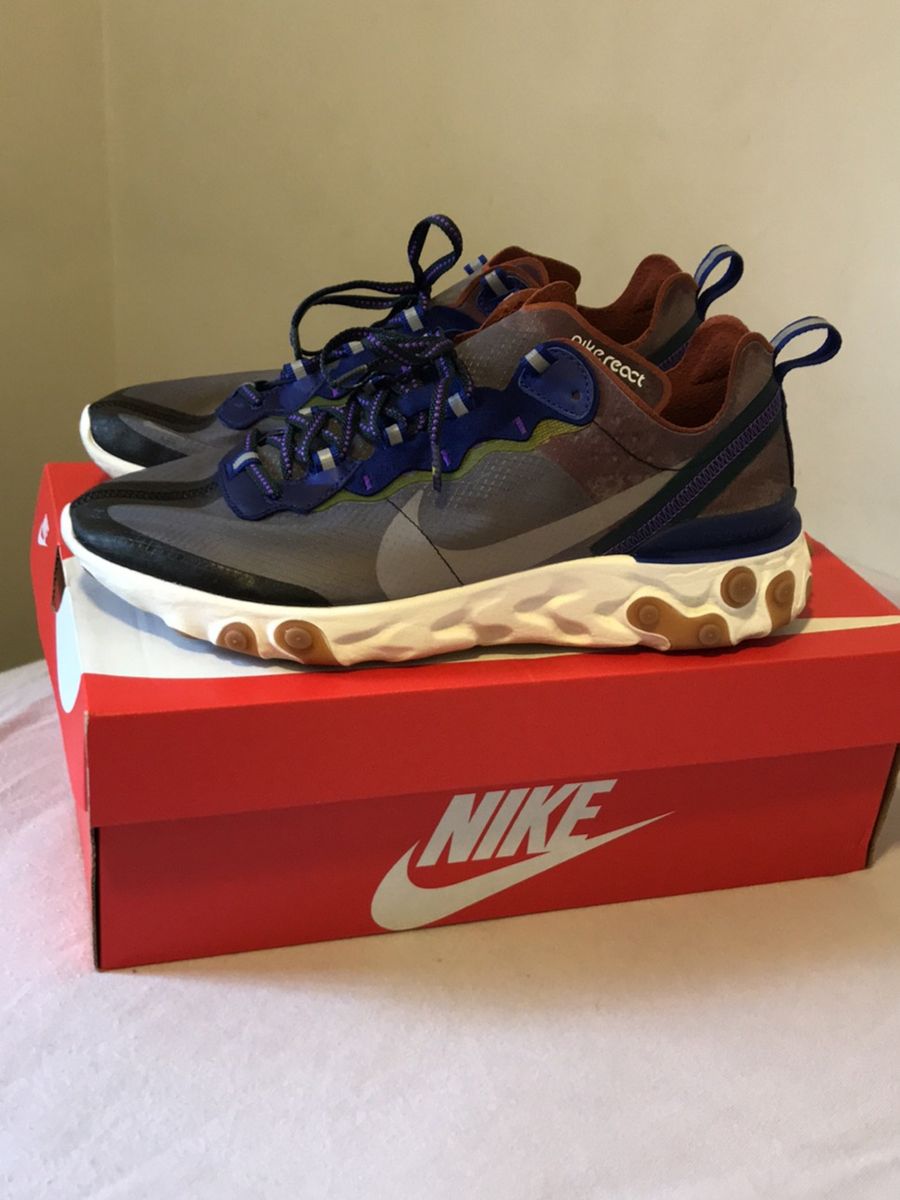 tenis nike react element 87