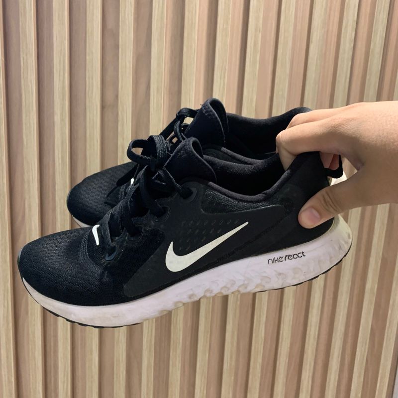 Nike 2024 react preto