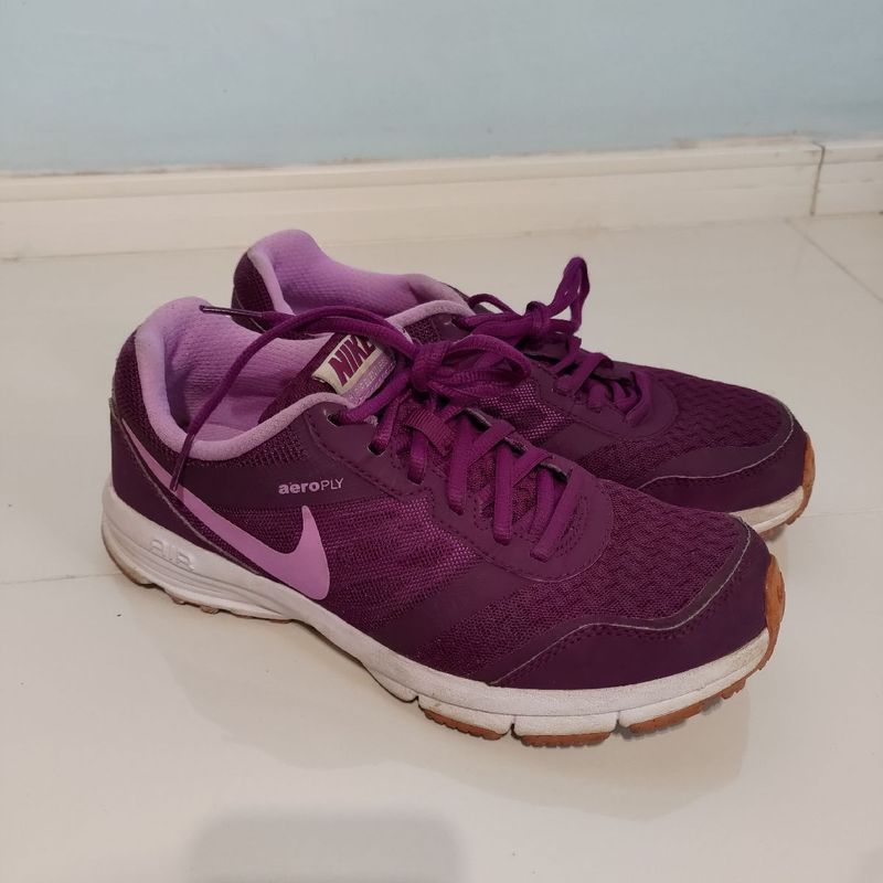 Tenis feminino hot sale nike roxo