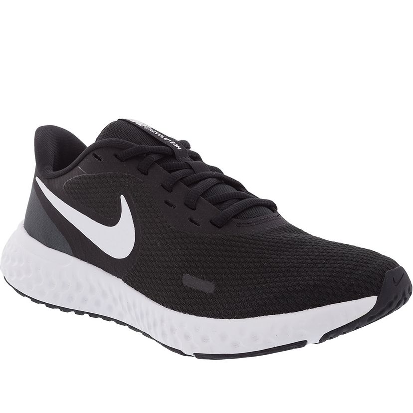 Tênis Nike Revolution 5 Esportivo Feminino Preto - tênis nike