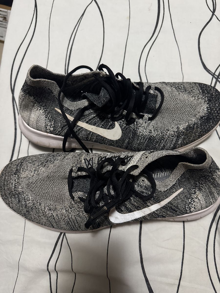 Tênis Nike Rn Flinght Free Cinza | Tênis Masculino Nike Usado 139956505 ...