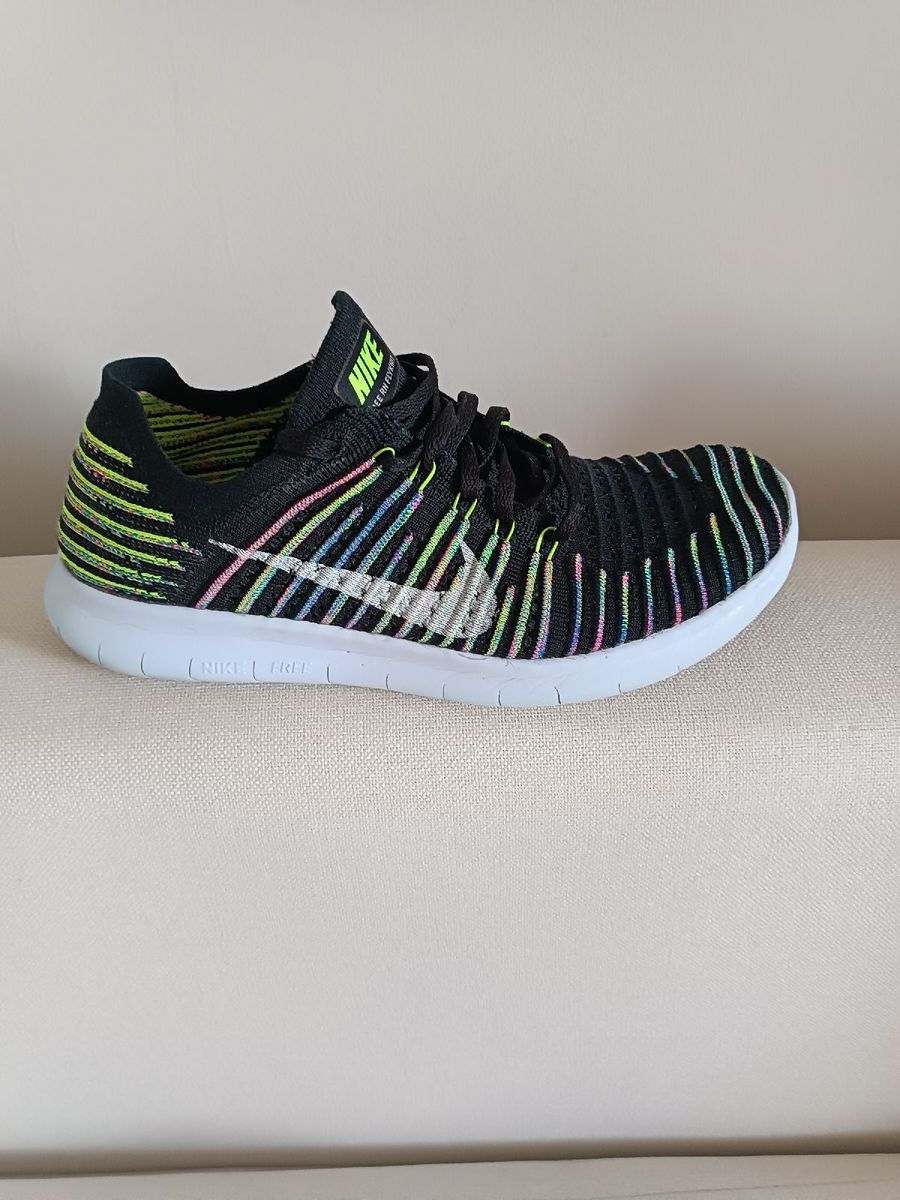 Tênis Nike Rn Flyknit | Tênis Feminino Nike Rn Flyknit Usado 133177614 ...