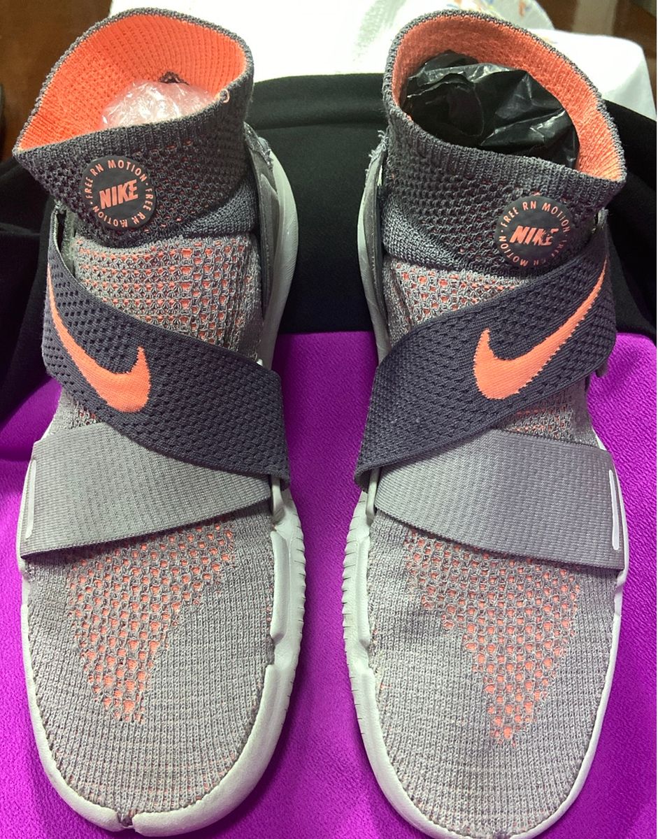 Tênis Nike Rn Motion Free!! Cod 250 | Tênis Masculino Nike Free Usado ...