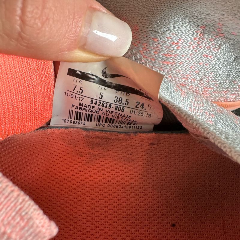 Nike silver cheap rosa 2017