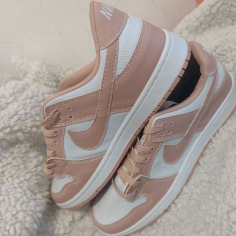 Tênis Nike Rosa Bebê Sapato Feminino Nike Nunca Usado 87008531