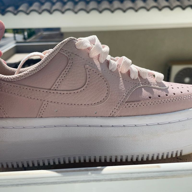 Nike rosa plataforma sales