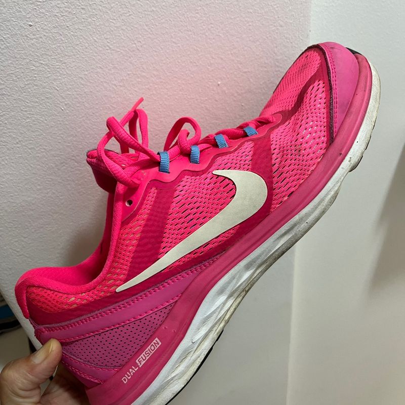 Tênis nike cheap rosa 250