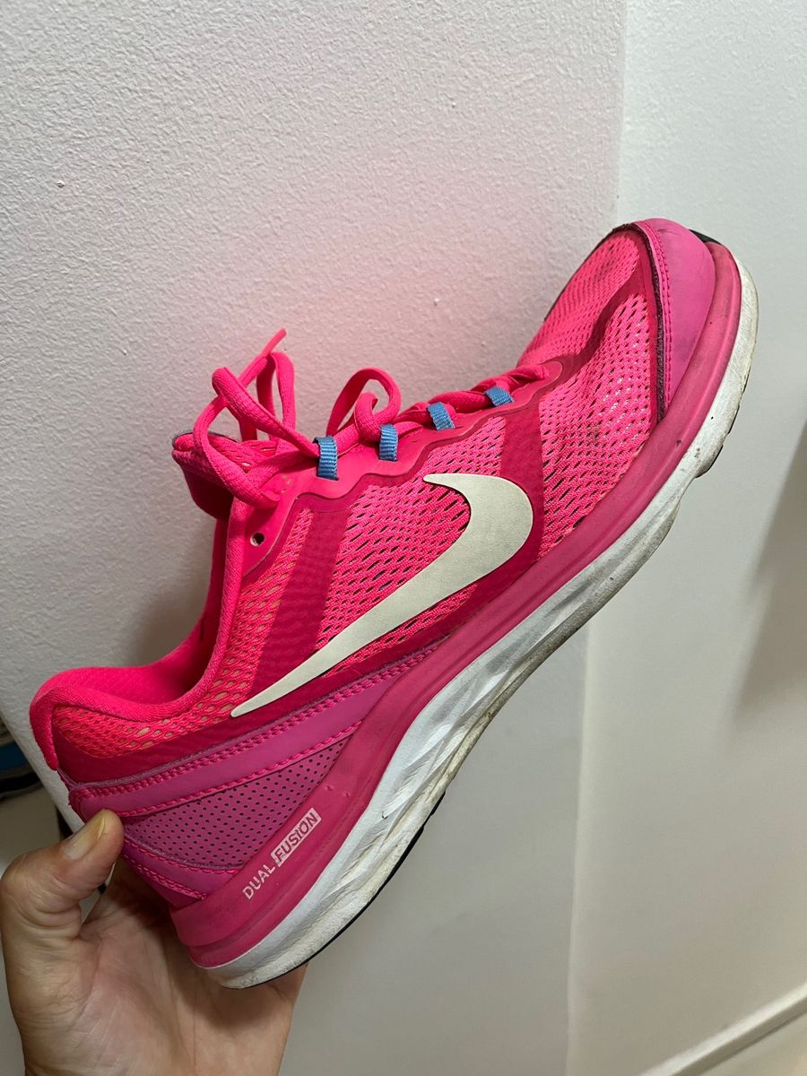 Nike dual store fusion feminino rosa