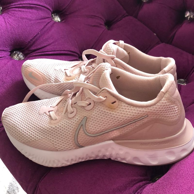 Nike free sale run rose