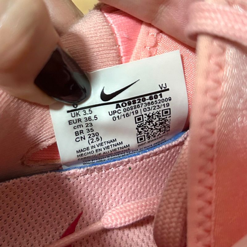 Nike a09820 best sale