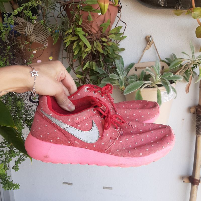 Nike roshe rojos cheap