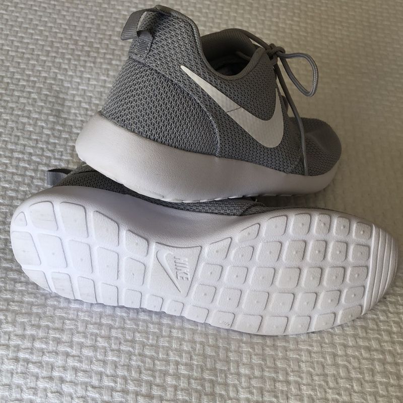 Nike roshe run flyknit cheap hombre gris