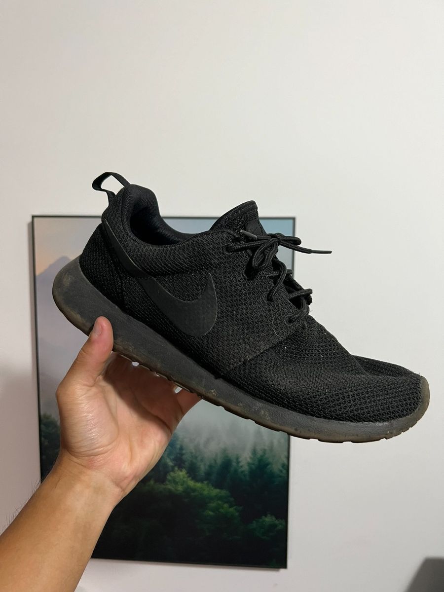 Nike roshe one store bambino nere