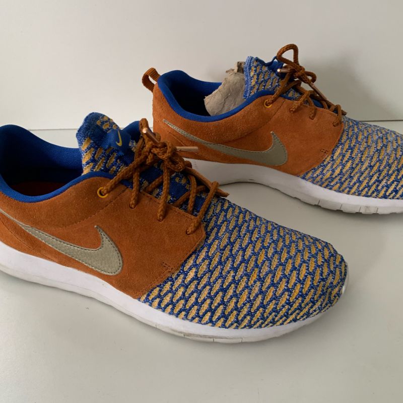 Nike roshe cheap run flyknit hombre