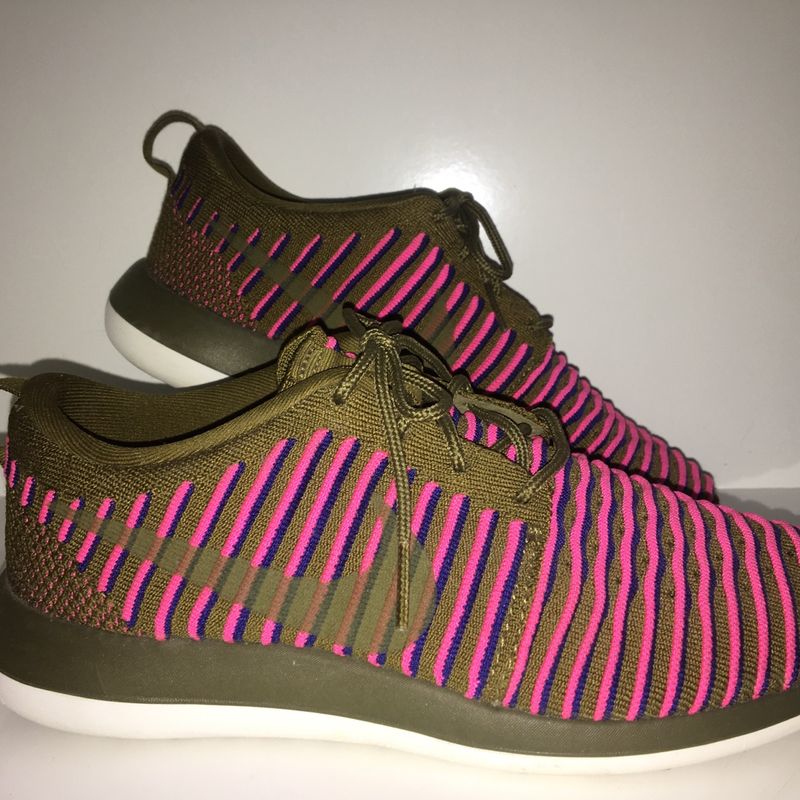T nis Nike Roshe Two Flyknit T nis Feminino Nike Usado 88907230 enjoei