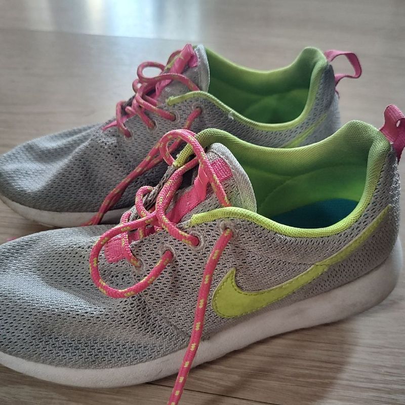 Nike roshe cheap run turquesa