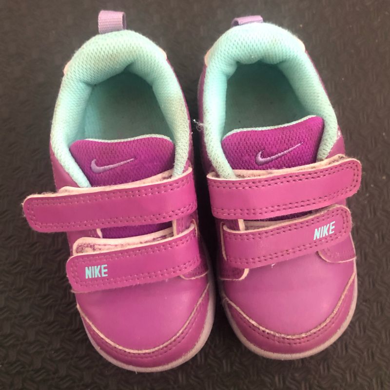 Nike baby sandals sales pink