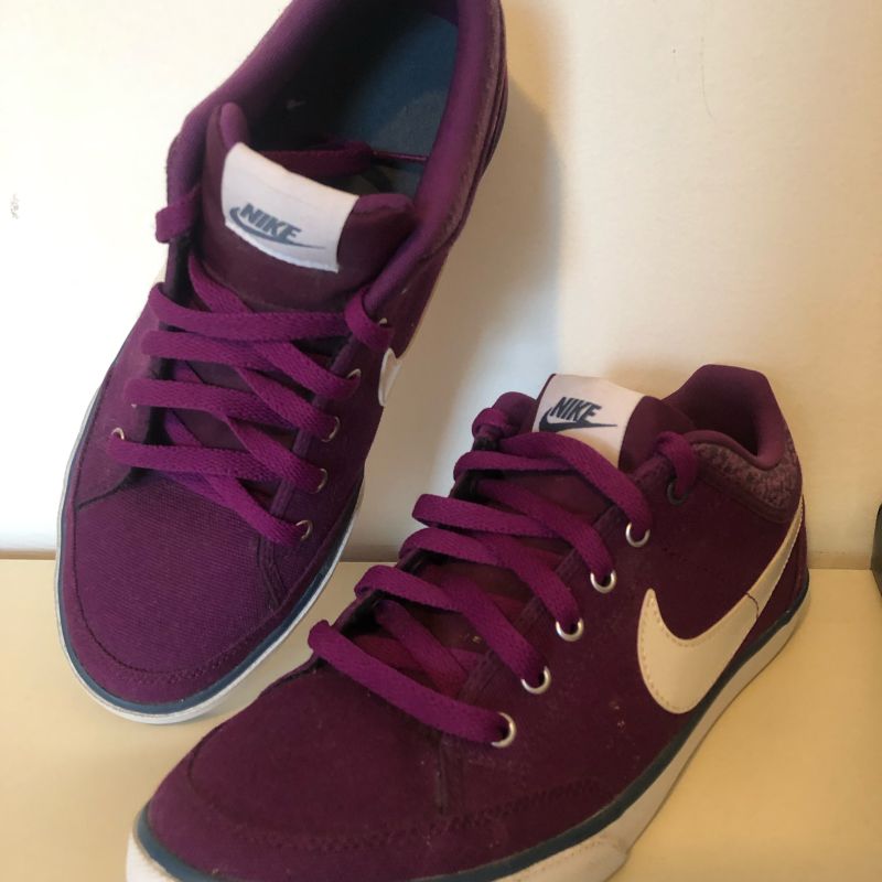 Tenis nike hot sale roxo novo