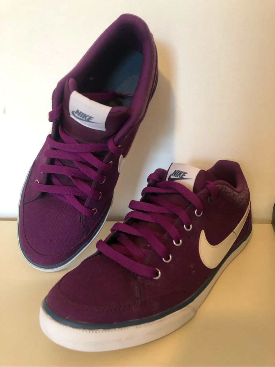 tenis nike roxo feminino novo