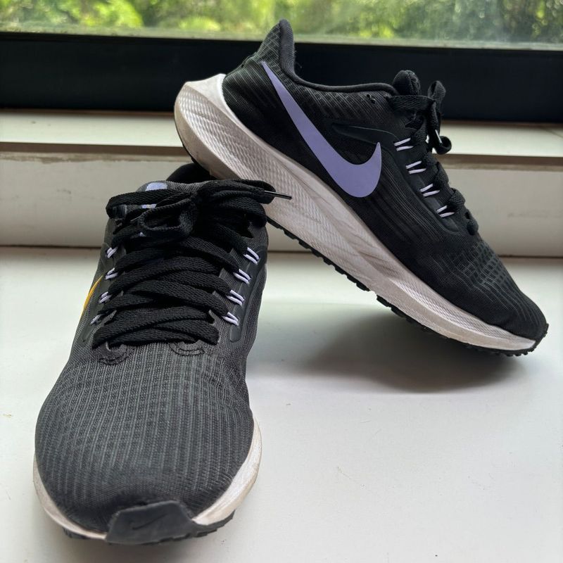 Tenis Nike Run Air Zoom Pegasus 39, Feminino, N 37, Preto Nike
