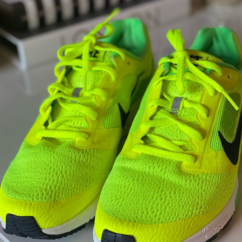 Nike best sale run green