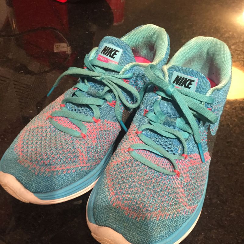 Nike flyknit sale lunar 3 blue