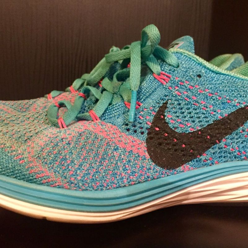 Nike flyknit store lunar 3 blue