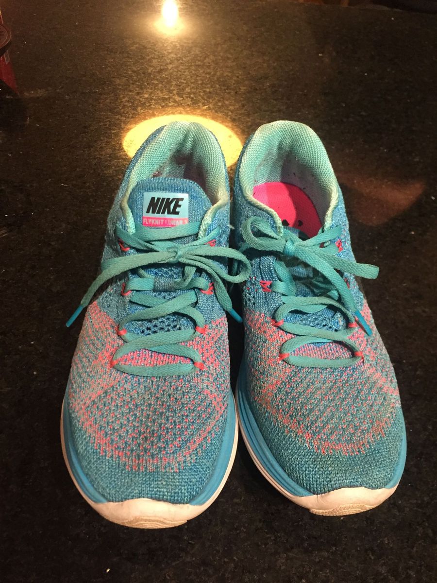 Nike flyknit sale lunar 3 feminino