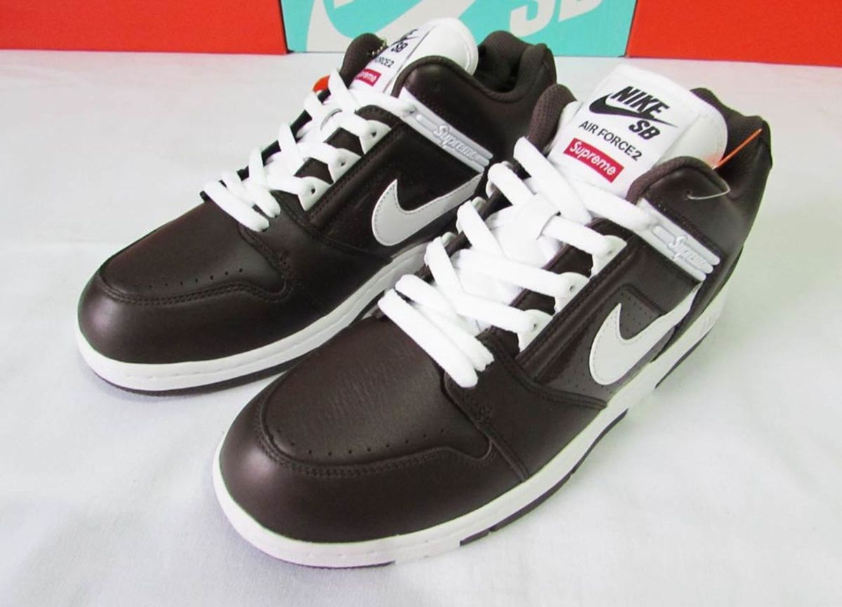 tenis nike x supreme