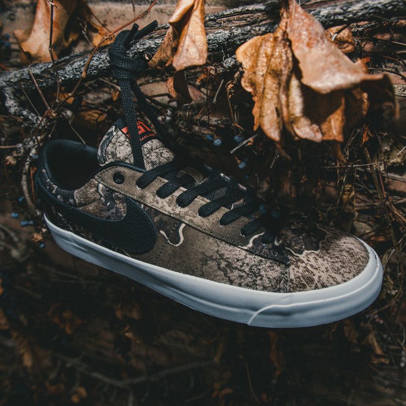 Nike sb deals blazer low stussy