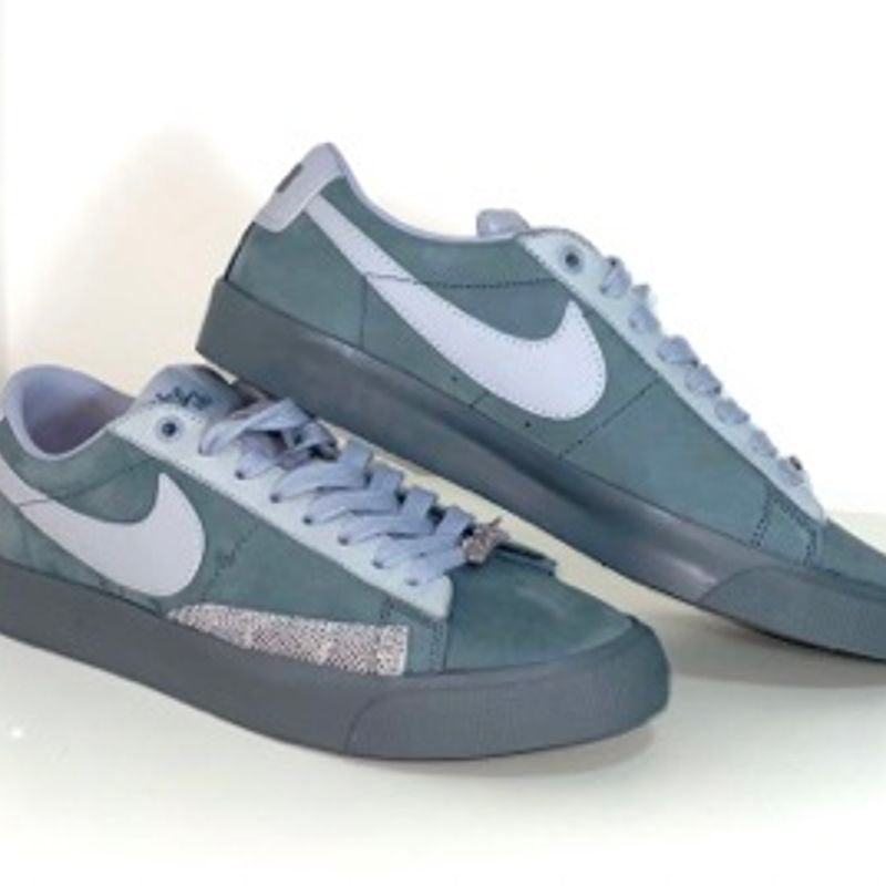 Nike sb cheap blazer low azul