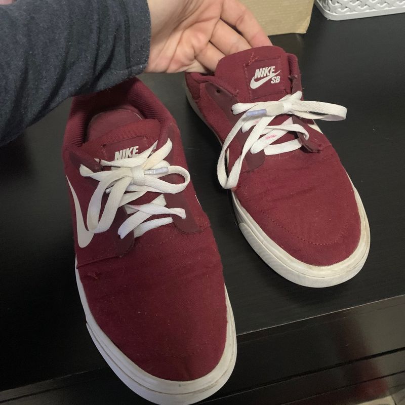 Nike shop janoski bordo