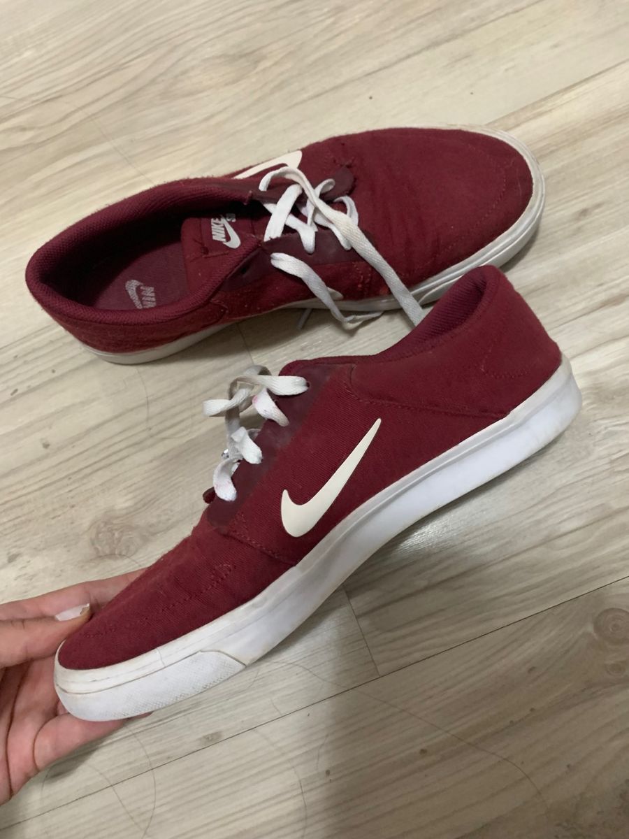 Nike janoski outlet bordo