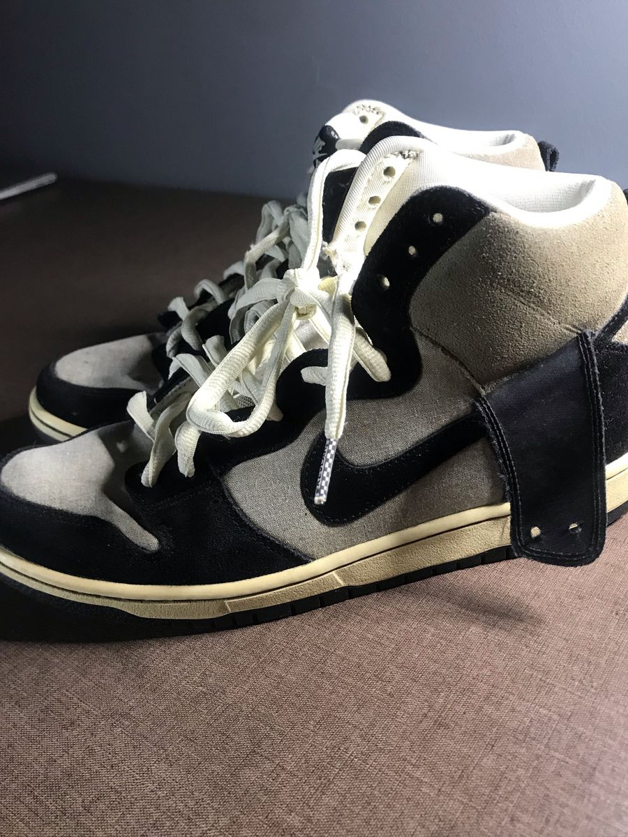 tênis nike dunk cano alto feminino