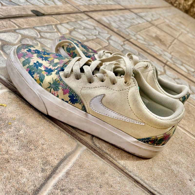 Tênis Nike Sb Charge Florido Tênis Feminino Nike Usado 106704992 enjoei